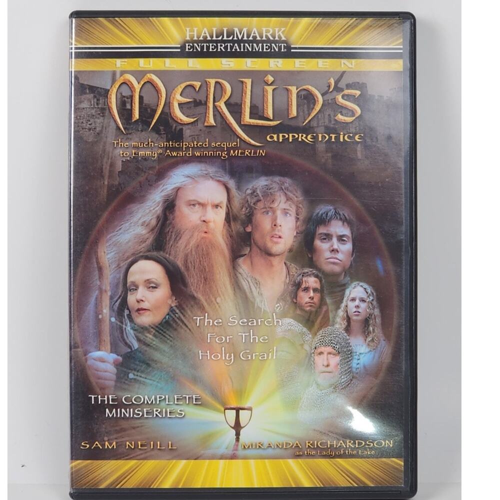 MERLINS APPRENTICE Search For The Holy Grail Complete Miniseries DVD Movie